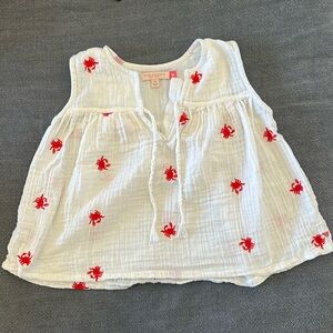 Pink Chicken Jade Crab Top